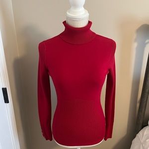 WHBM ribbed turtleneck
